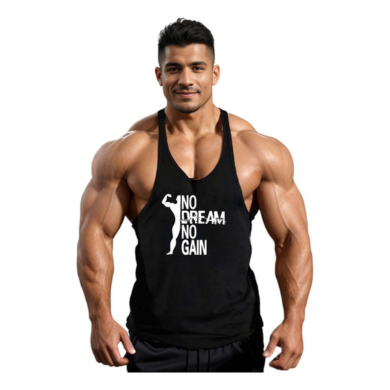 Playera Tank Top Deportiva Casual Correr Gym Moda