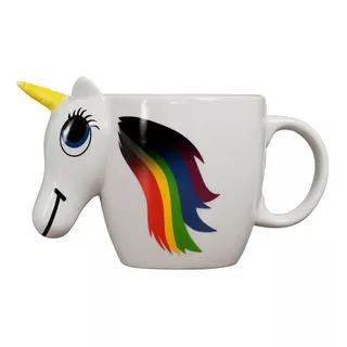 Taza Magica De Unicornio Cambia Con Agua Caliente H1325