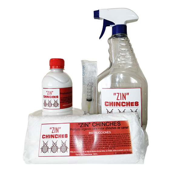 Pack Completo Para Eliminar Chinches De Cama 12lts+diatomeas