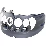 Shock Doctor Double Braces Mouth Guard ' Upper And Lower Tee