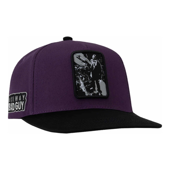 Gorra Jc Hats Scarface Curve Violet Edición Limitada