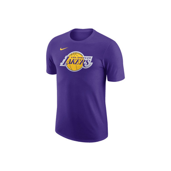 Playera Nike Los Angeles Lakers Essential Morado 