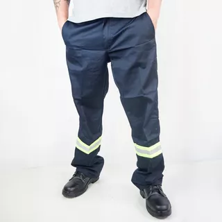 Pantalon Trabajo Basico Reflectivo T2 42-44