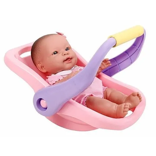 Bebê Conforto Com Boneca La New Reborn Infantil - Cotiplás 1848