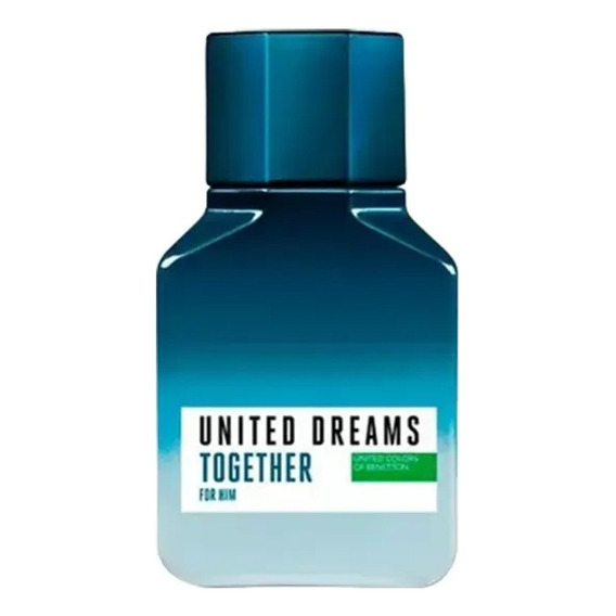 Perfume Hombre Benetton United Dreams Together 60ml Febo