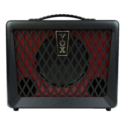 Amplificador VOX VX Series VX50BA Valvular para bajo de 50W color negro/rojo 110V/240V