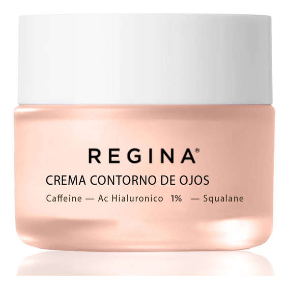 Crema Contorno De Ojos Regina Hialuronico Cafeina Squalane