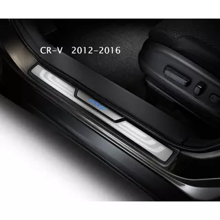 Estribos Embellecedores Led Para Honda Crv 2012 - 2016