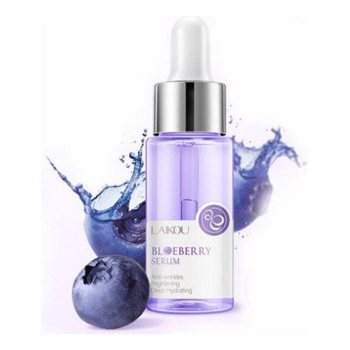 Serum Arandanos Vitamina C Acido Hialuronico Hidratante