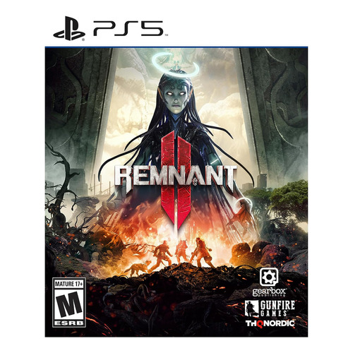 Medios físicos de Remnant 2 Ps5