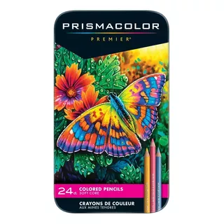 Lapices Prismacolor Premier 24 Colores Importados