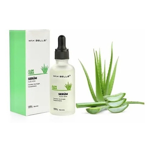 Serum Facial Hidratante Antiarrugas 99% Aloe Vera