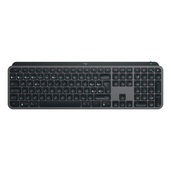 Teclado Logitech Mx Keys S Wireless Ios Apple Win 920-011561