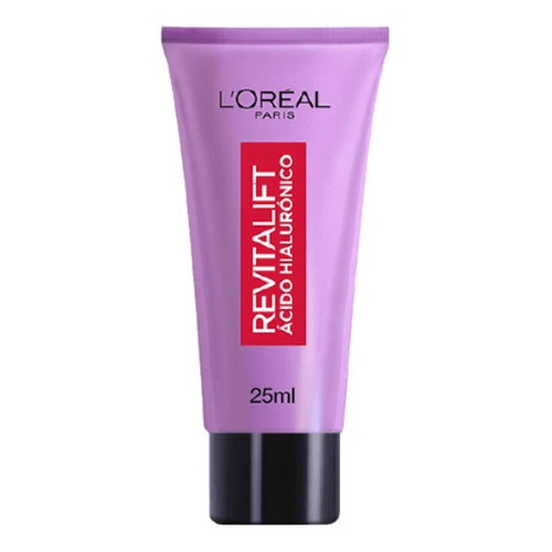 Crema Facial Día L'oréal Revitalift Ácido Hialurónico Fps 20 L'Oréal Paris para piel normal de 25mL 30+ años