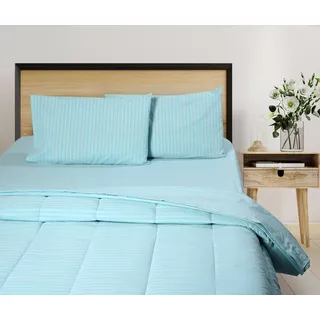 Acolchado Linea Clasica 2 1/2 Pza Invierno Hotel Premium