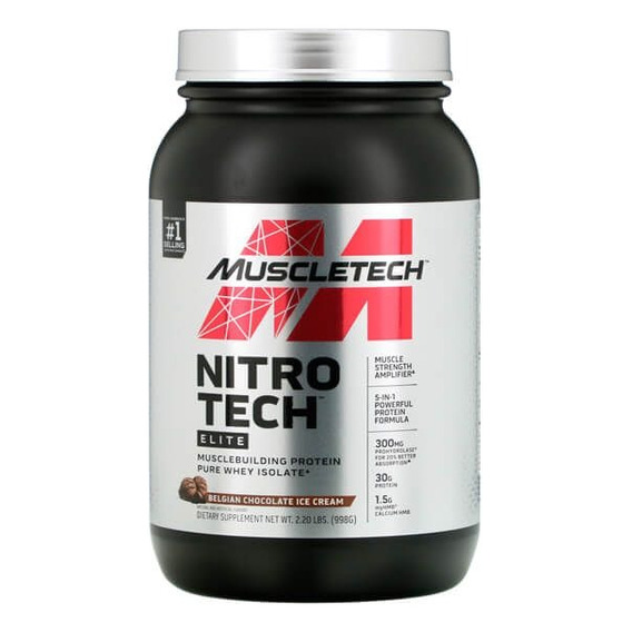Nitro Tech Elite 2lb Muscletech - Unidad a $7262