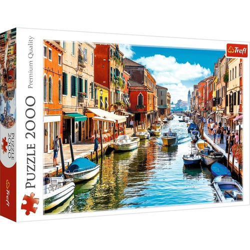 Rompecabezas Puzzle 2000 Piezas Trefl Murano Venecia 27110