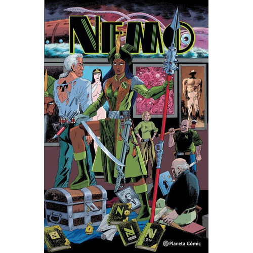 Nemo Integral, De Moore, Alan#o'neill, Kevin. Editorial Planeta Comic, Tapa Blanda En Español