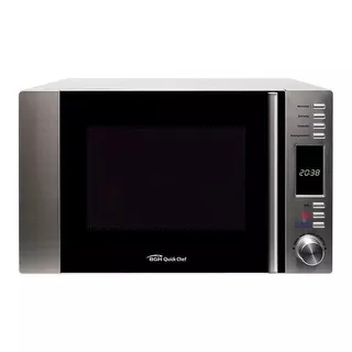 Microondas Grill Bgh Quick Chef B330dss   Acero Inoxidable 30l 220v