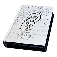 Bíblia Sagrada - Capa Maria, De Editora Ave-maria, Vol. Único. Editora Ave-maria, Capa Dura - Com Índice