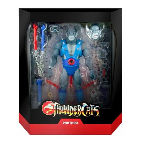 Figura Super7 Thundercats - Ultimates Panthro - Xuruguay