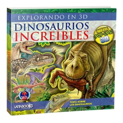 Libro Explorando Dinosaurios Fantásticos 360° Popup Y Océano