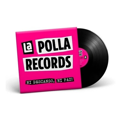 La Polla Records Ni Descanso Ni Paz Vinilo Nuevo Lp Original