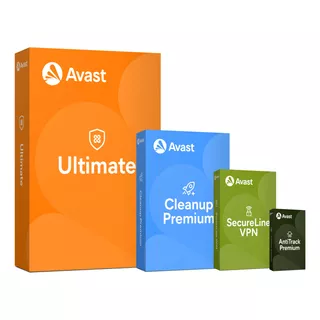Antivirus Avast Ultimate - 1 Dispositivo 2 Años 