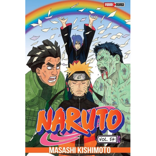 Naruto Vol. 54 - Masashi Kishimoto