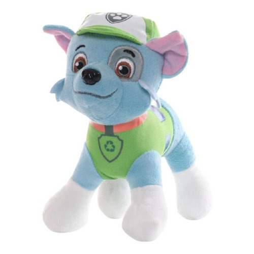 Peluche Rocky 20 Paw Patrol con Ryder Chase Paw Patrol