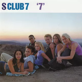 Cd S Club 7 - 7' (ed. Uk & Europa, 2000)