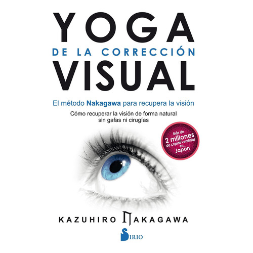 Yoga De La Correccion Visual Kazuhiro Nakagawa Nuevo