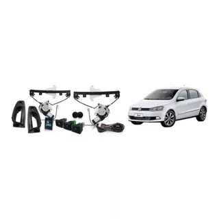 Kit De Vidro Eletrico Gol Voyage G6 So Traseiro 4 Portas