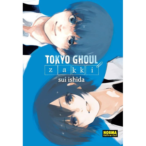 Libro Tokyo Ghoul Zakki