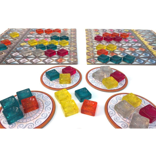 Juego De Mesa Azul Vitrales De Sintra Asmodee