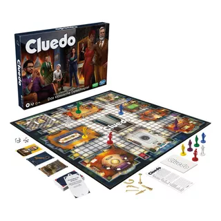 Juego De Mesa Clue - Juegos De Misterio Para 2 A 6 Jugadores