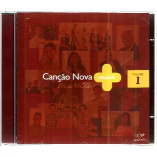 Lote 3 Cds / Canção Nova Mais Música 1 A 3 - (lacrados)