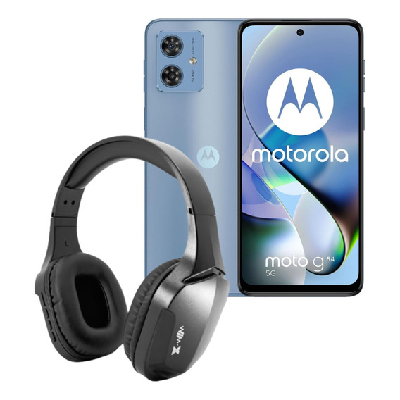 Celular Motorola Moto G54 5g Dimensity-7020 8gb 256gb Fhd + Regalo