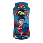 Superman Immune Gummies | Vitamina C | D | Zinc Betaglucano Granada, Naranja Y Cítricos