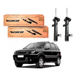  Par Amortecedor Dianteiro Ecosport 2.0 4x2 4x4 2003 A 2007