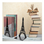 Sujeta Libros Torre Eiffel Portalibros Sujetador  2 Piezas 