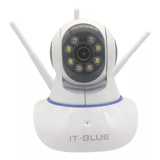 Câmera Segurança Ip 1080p 2.0 Megapixel Wifi Audio 3 Antenas