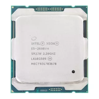 Intel Xeon E5-2698 V4 20/40 Cores Hp Gen9 / Dell R630 R730 