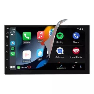 Radio Multimedia Android 12 Wifi + Car Play + Cámara Reversa