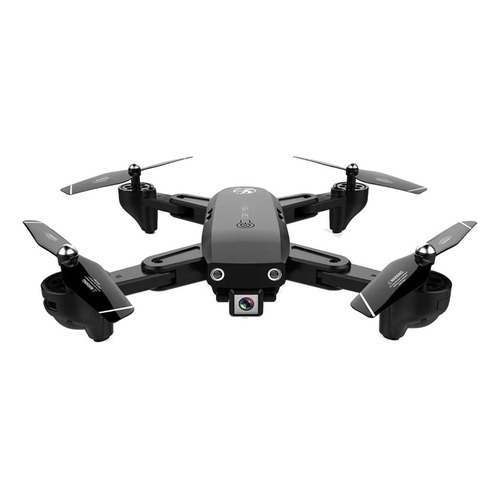 Drone Toysky CSJ S166 con cámara HD negro 1 batería
