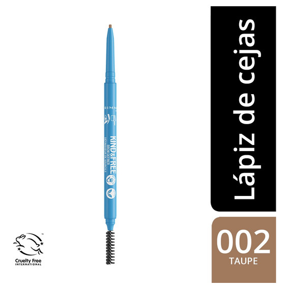 Rimmel Brow definer delineador de cejas color 002 taupe