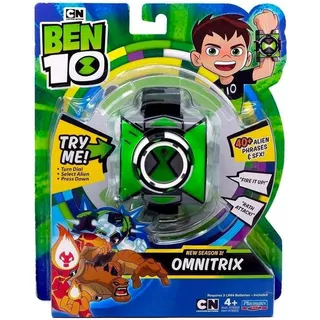 Novo Omnitrix Básico Série 3 Do Ben 10 - Sunny