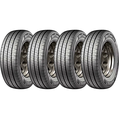 Kit de 4 neumáticos Kumho KC53 C 155/80R12 88