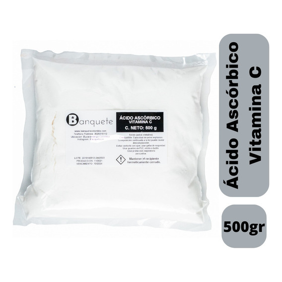 Acido Ascorbico 500gr