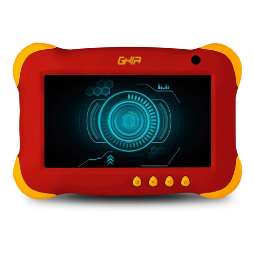 Tablet  Ghia Kids KIDS/GTKIDS7 7" 8GB roja y 1GB de memoria RAM